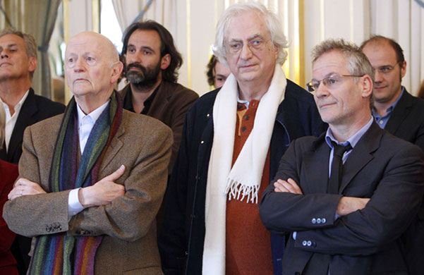 Week in film April 23:  Gilles Jacob, Thierry Fremaux and Bertrand Tavernier 