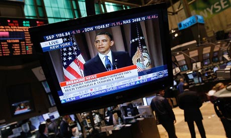 Wall Street Reacts To Obama speech