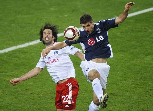 football: Hamburg vs Fulham