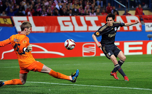 football: Atletico Madrid v Liverpool - UEFA Europa League