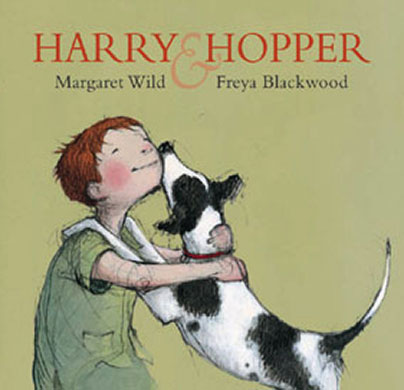 Kate Greenaway 2010: Harry & Hopper by Freya Blackwood
