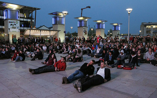 PM's TV debate : Second Prime Ministerial TV debate in Bristol 