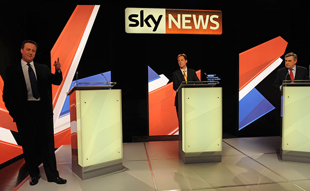 PM's TV debate : Second Prime Ministerial TV debate in Bristol 
