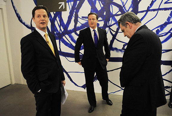 PM's TV debate : Second Prime Ministerial TV debate in Bristol 