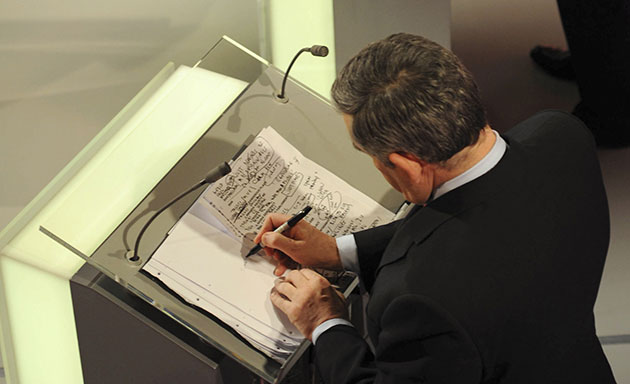 PM's TV debate : Second Prime Ministerial TV debate in Bristol 