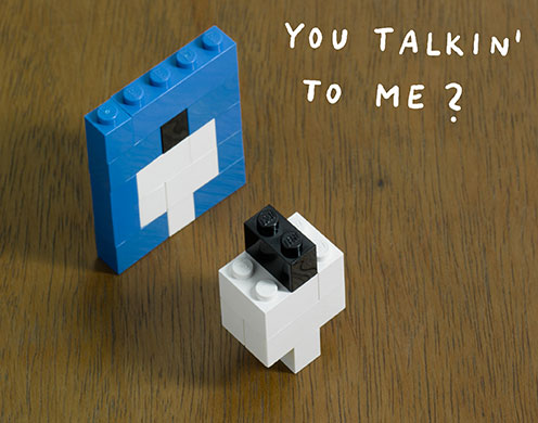 I Lego NY: A Christoph Niemann lego illustration