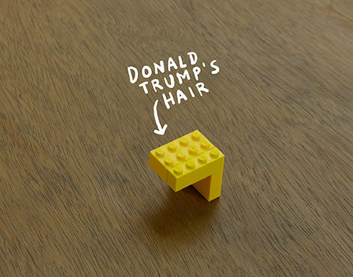 I Lego NY: A Christoph Niemann lego illustration