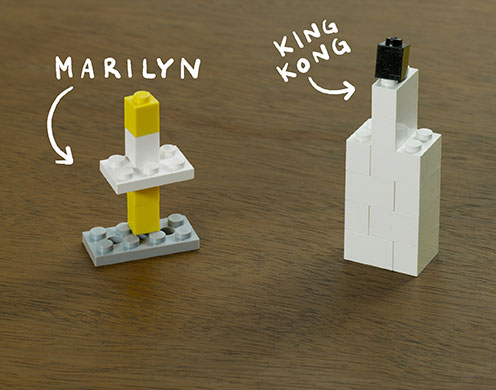 I Lego NY: A Christoph Niemann lego illustration