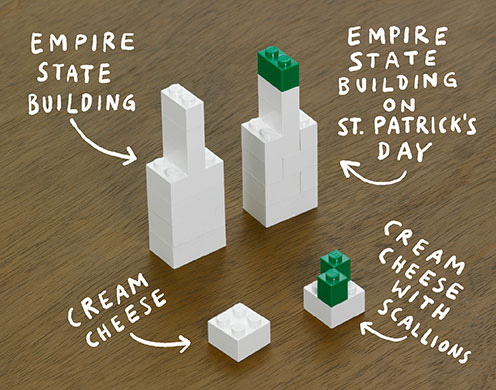 I Lego NY: A Christoph Niemann lego illustration