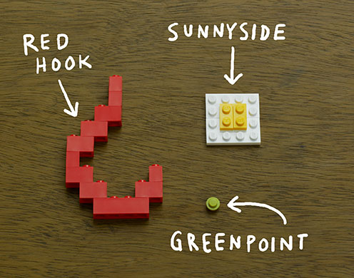 I Lego NY: A Christoph Niemann lego illustration