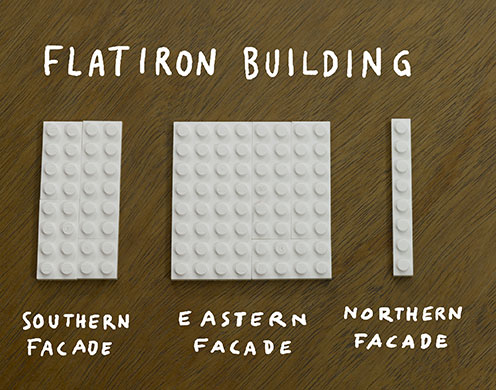 I Lego NY: A Christoph Niemann lego illustration