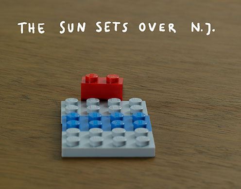 I Lego NY: A Christoph Niemann lego illustration