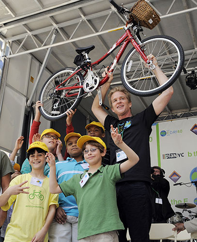 Earth Day: Earth Day Marked In New York City With Various Events In Manhattan