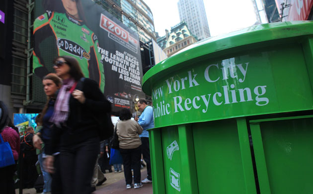 Earth Day: Earth Day Marked In New York City With Various Events In Manhattan
