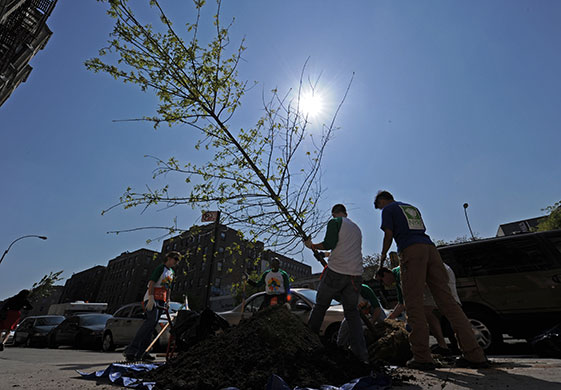 Earth Day: Earth Day Marked In New York City With Various Events In Manhattan