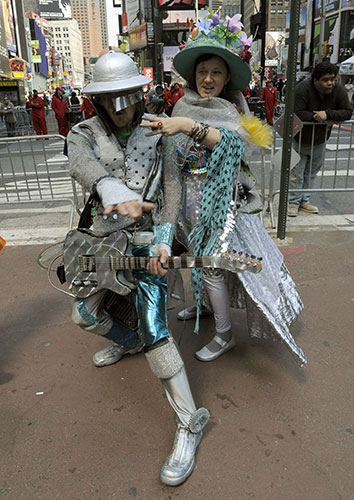Earth Day: Earth Day Marked In New York City With Various Events In Manhattan
