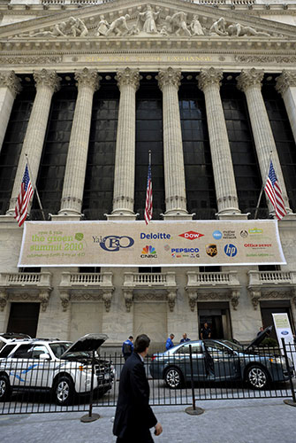 Earth Day: Earth Day Marked In New York City With Various Events In Manhattan