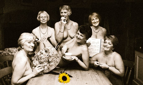 Calendars Girls on Calendar Girls Galore   Life And Style   The Guardian