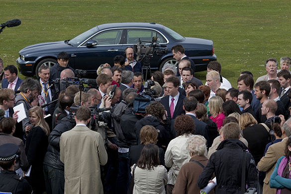 Election campaign, week 3: Election campaign, week three