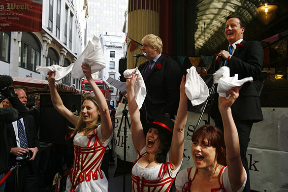 Election campaign, week 3: Election campaign, week three