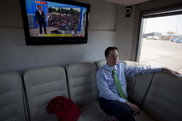 Election campaign, week 3: Election campaign, week three