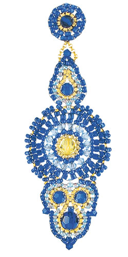 The fashion briefing: The finishing touch: Astley Clarke earring