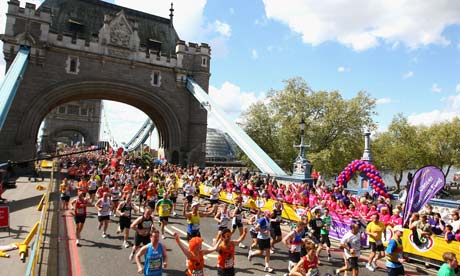 2009 Flora London Marathon