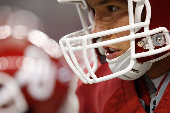 2010 NFL Draft: Sam Bradford is selected by the St Louis Rams in the 2010 NFL Draft