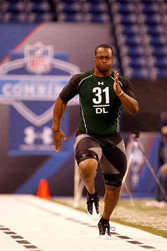 2010 NFL Draft: Gerald McCoy is selected by Tampa Bay in the 2010 NFL Draft