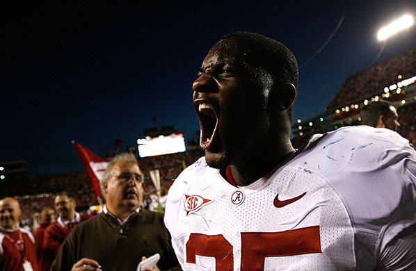 2010 NFL Draft: Rolando McClain is selected by Oakland in the 2010 NFL Draft