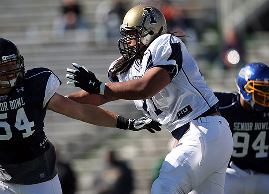 2010 NFL Draft: Mike Iupati is selected by San Francisco in the 2010 NFL Draft