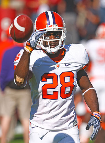 2010 NFL Draft: C.J. Spiller is selected by Buffalo in the 2010 NFL Draft