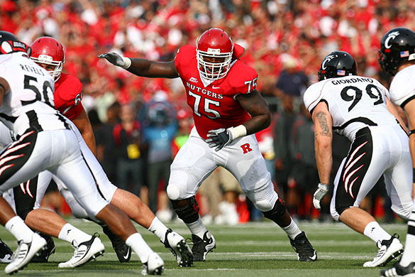 2010 NFL Draft: Anthony Davis is selected by San Francisco in the 2010 NFL Draft