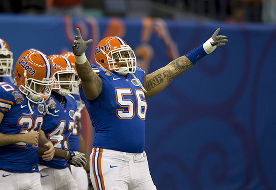 2010 NFL Draft: Maurkice Pouncey is selected by Pittsburgh in the 2010 NFL Draft