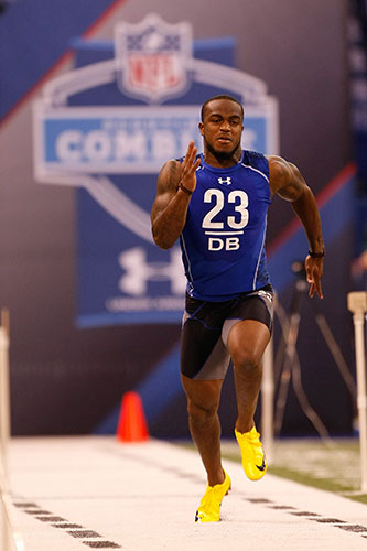 2010 NFL Draft: Kareem Jackson is selected by Houston in the 2010 NFL Draft