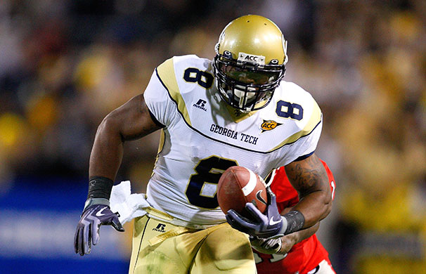 2010 NFL Draft: Demaryius Thomas is selected by Denver in the 2010 NFL Draft