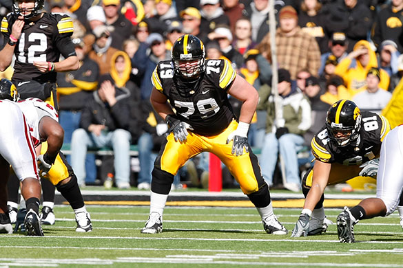 2010 NFL Draft: Bryan Bulaga is selected by Green Bay in the 2010 NFL Draft