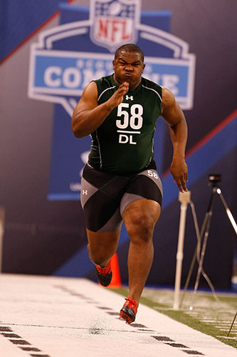 2010 NFL Draft: Dan Williams is selected by the Arizona Cardinals in the 2010 NFL Draft