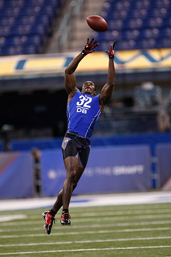 2010 NFL Draft: Devin McCourty is selected by New England in the 2010 NFL Draft