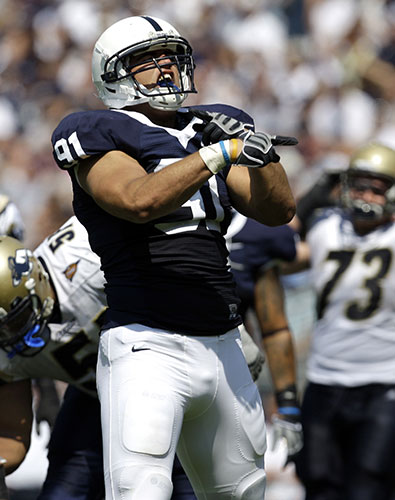 2010 NFL Draft: Jared Odrick is selected by Miami in the 2010 NFL Draft