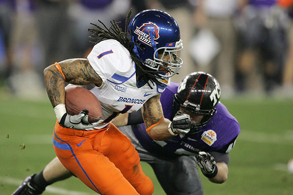 2010 NFL Draft: Kyle Wilson is selected by the New York Jets in the 2010 NFL Draft