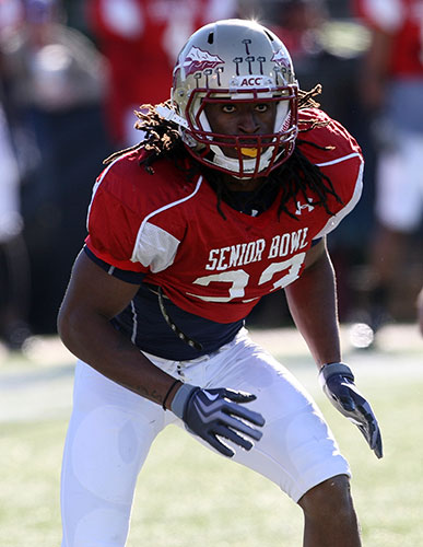 2010 NFL Draft: Patrick Robinson is selected by New Orleans in the 2010 NFL Draft