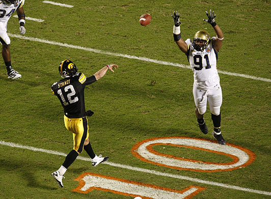 2010 NFL Draft: Derrick Morgan is selected by Tennessee in the 2010 NFL Draft