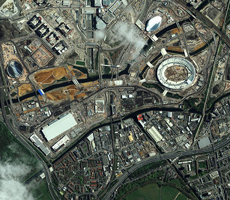 24 hours in pictures: Olympic Village, London