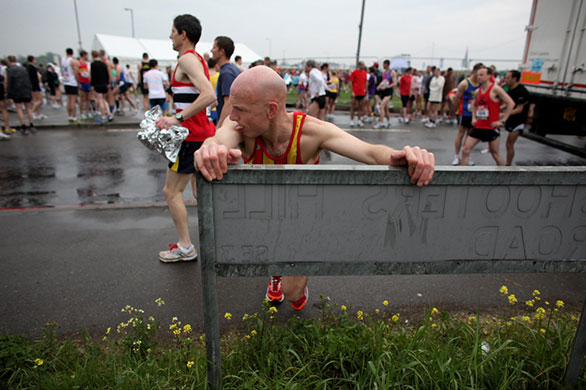 london marathon: Virgin London Marathon 2010