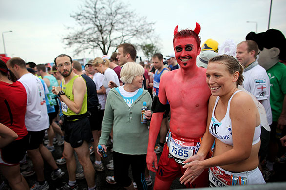 london marathon: Virgin London Marathon 2010