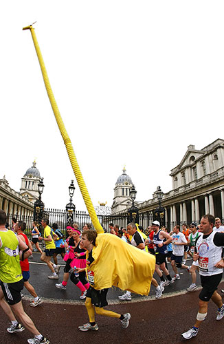 london marathon: Virgin London Marathon 2010
