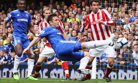 Chelsea v Stoke City 