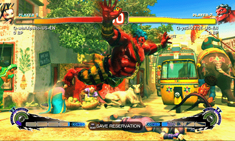 Super Street Fighter IV