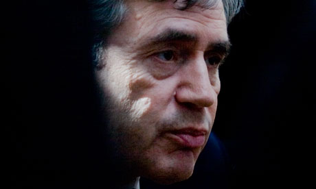Gordon Brown election tour
